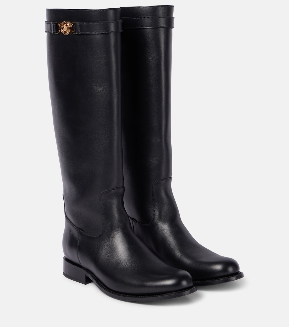 Bottes Medusa ‘95 en cuir | Versace