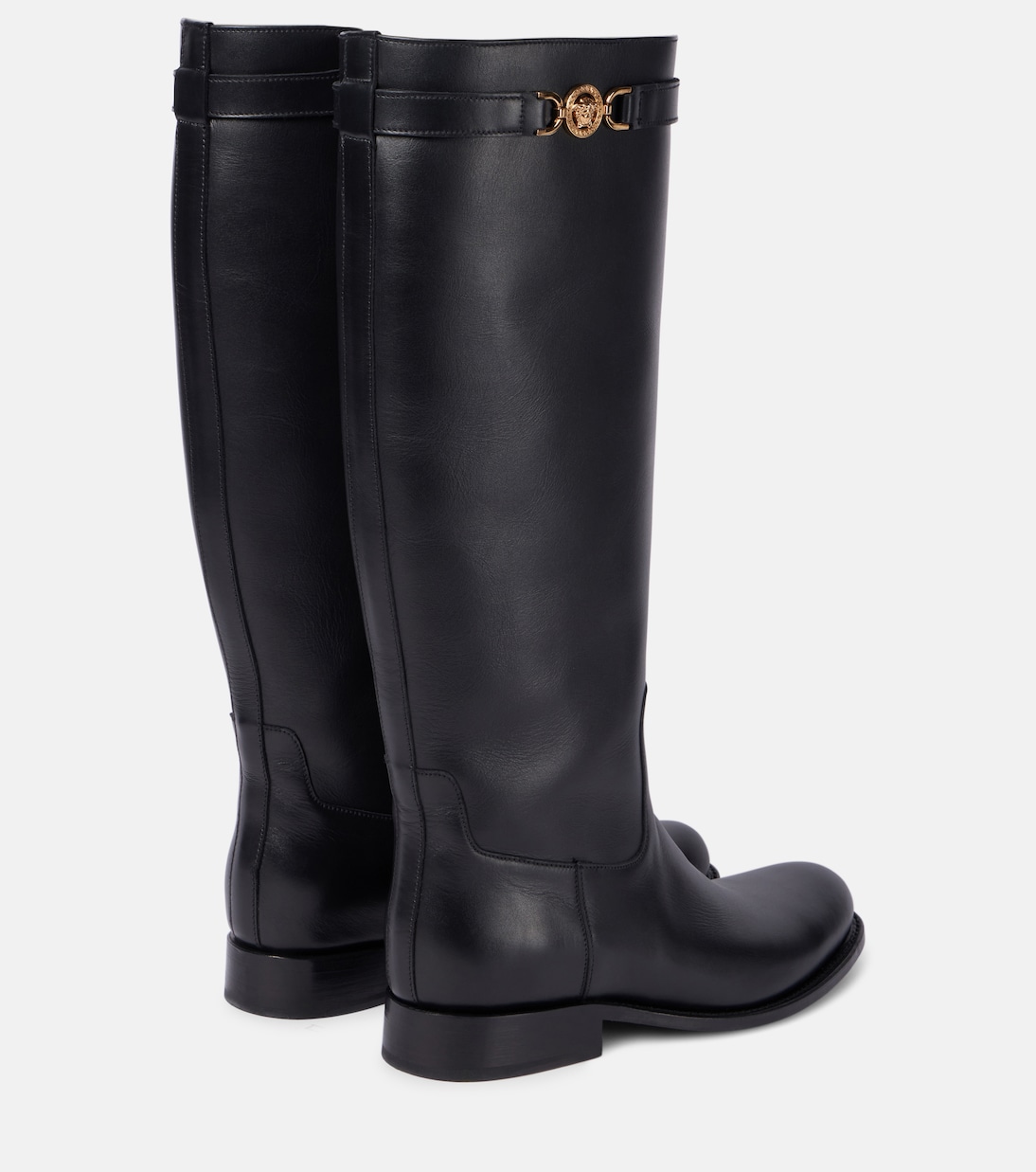Bottes Medusa ‘95 en cuir | Versace