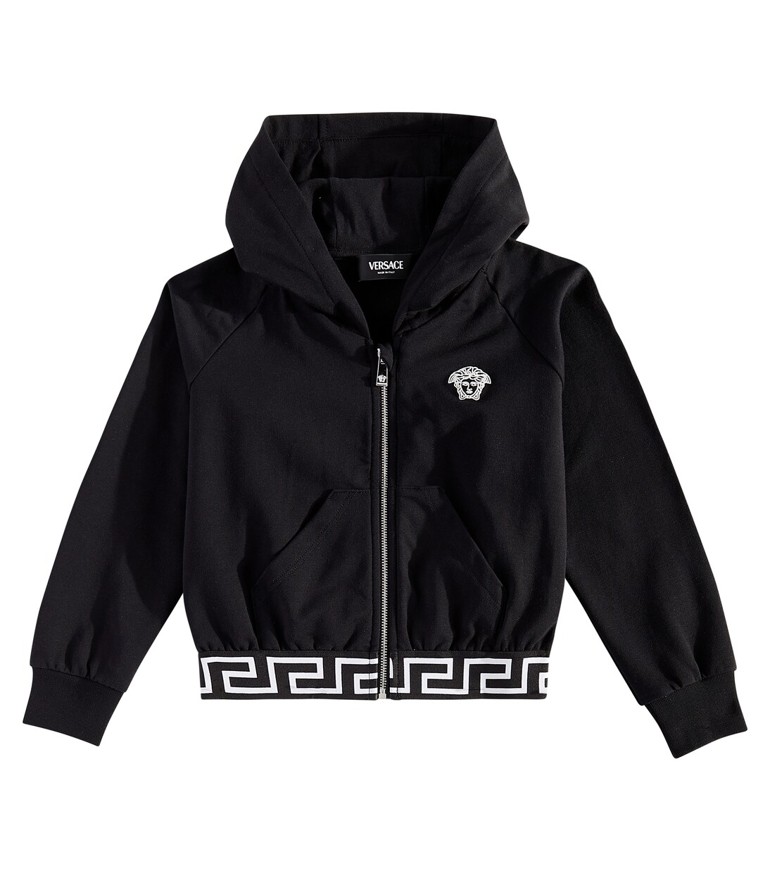 Sudadera Greca de mezcla de algodón | Versace Kids