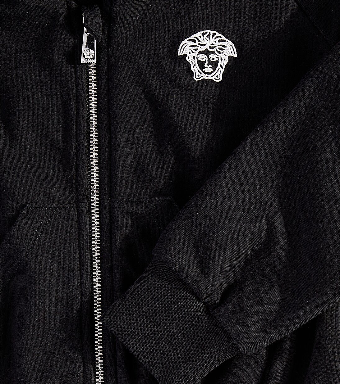 Sudadera Greca de mezcla de algodón | Versace Kids
