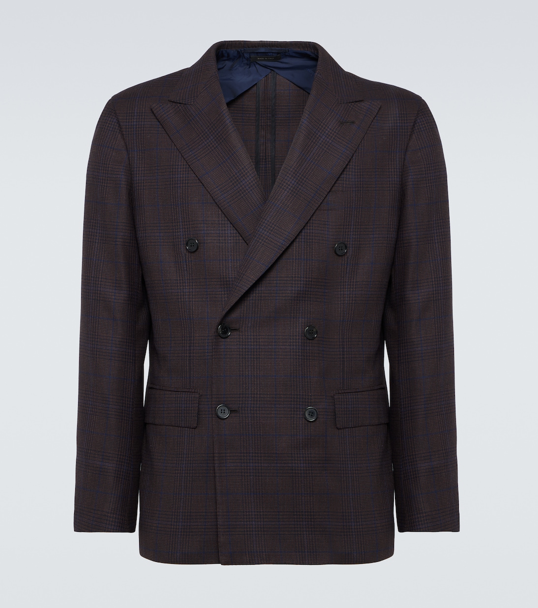 Blazer de lana a cuadros Príncipe de Gales | Brioni