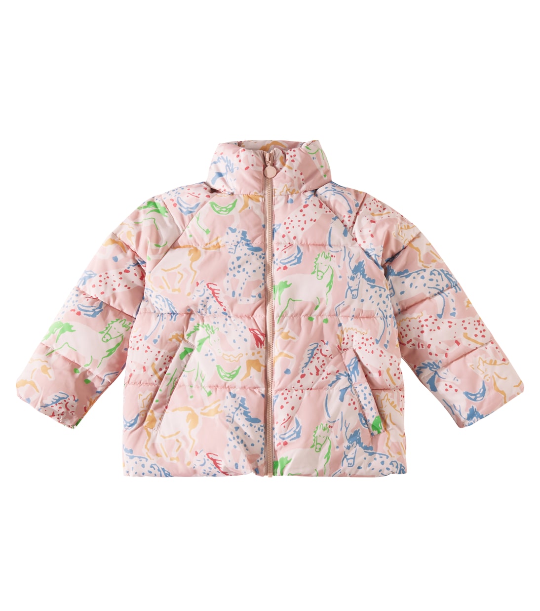 Giacca imbottita con stampa | Stella McCartney Kids