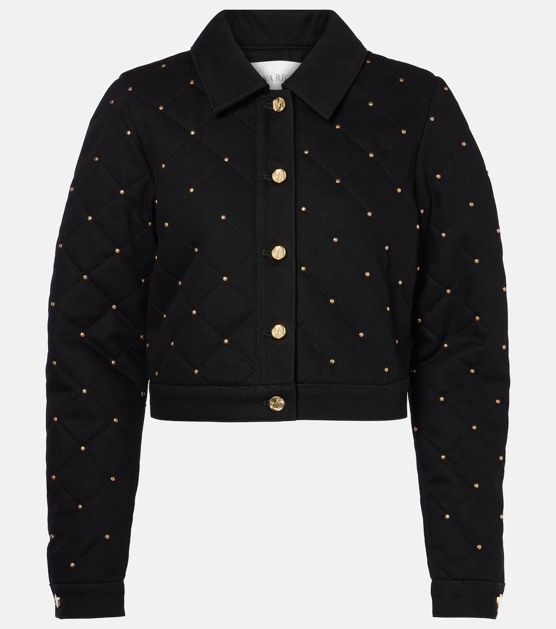 Verzierte Cropped-Jeansjacke | Nina Ricci