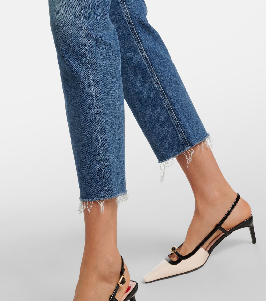 Jeans rectos Daphne cropped de tiro alto | Citizens of Humanity