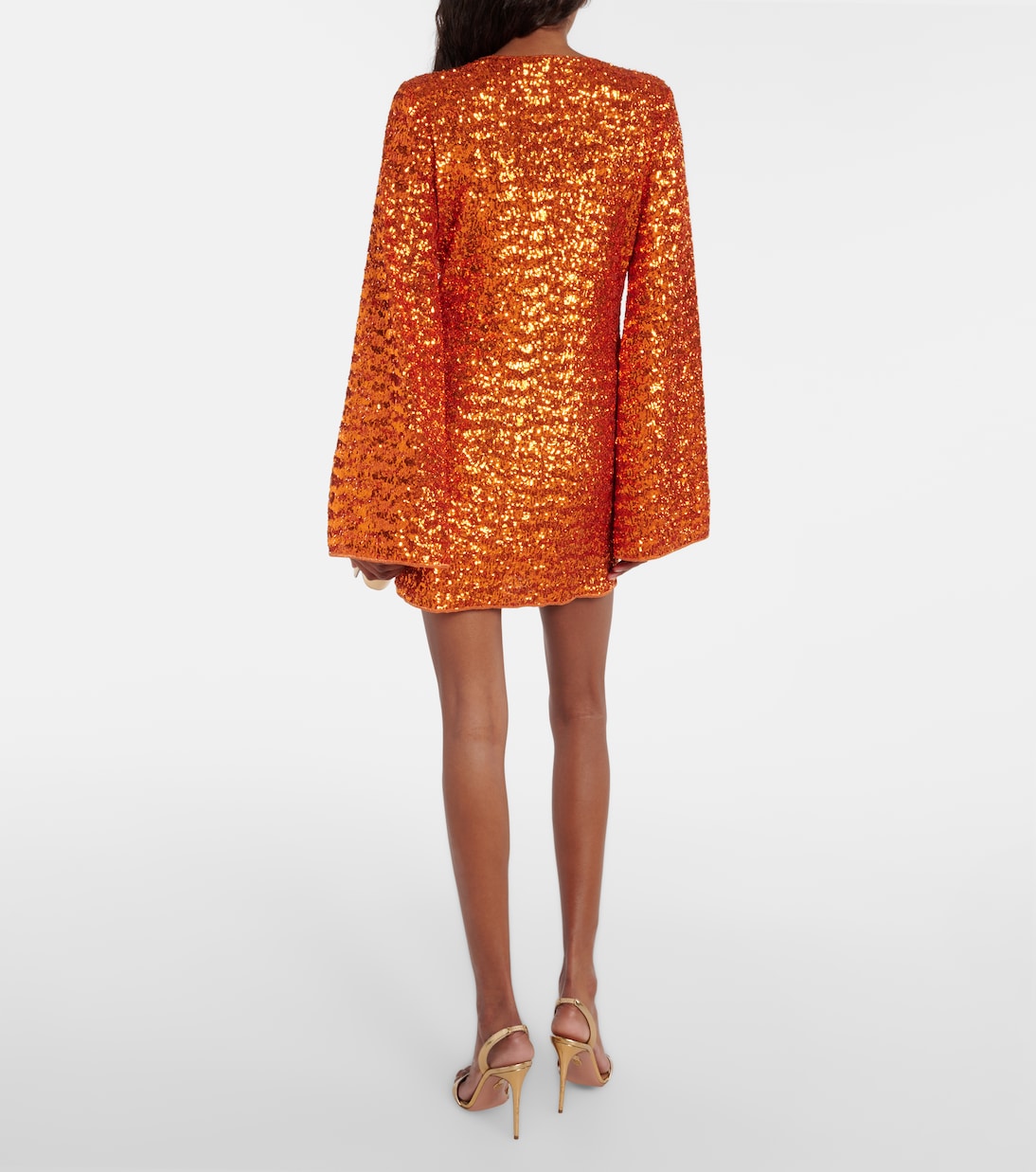 Sequined beach dress | Oséree