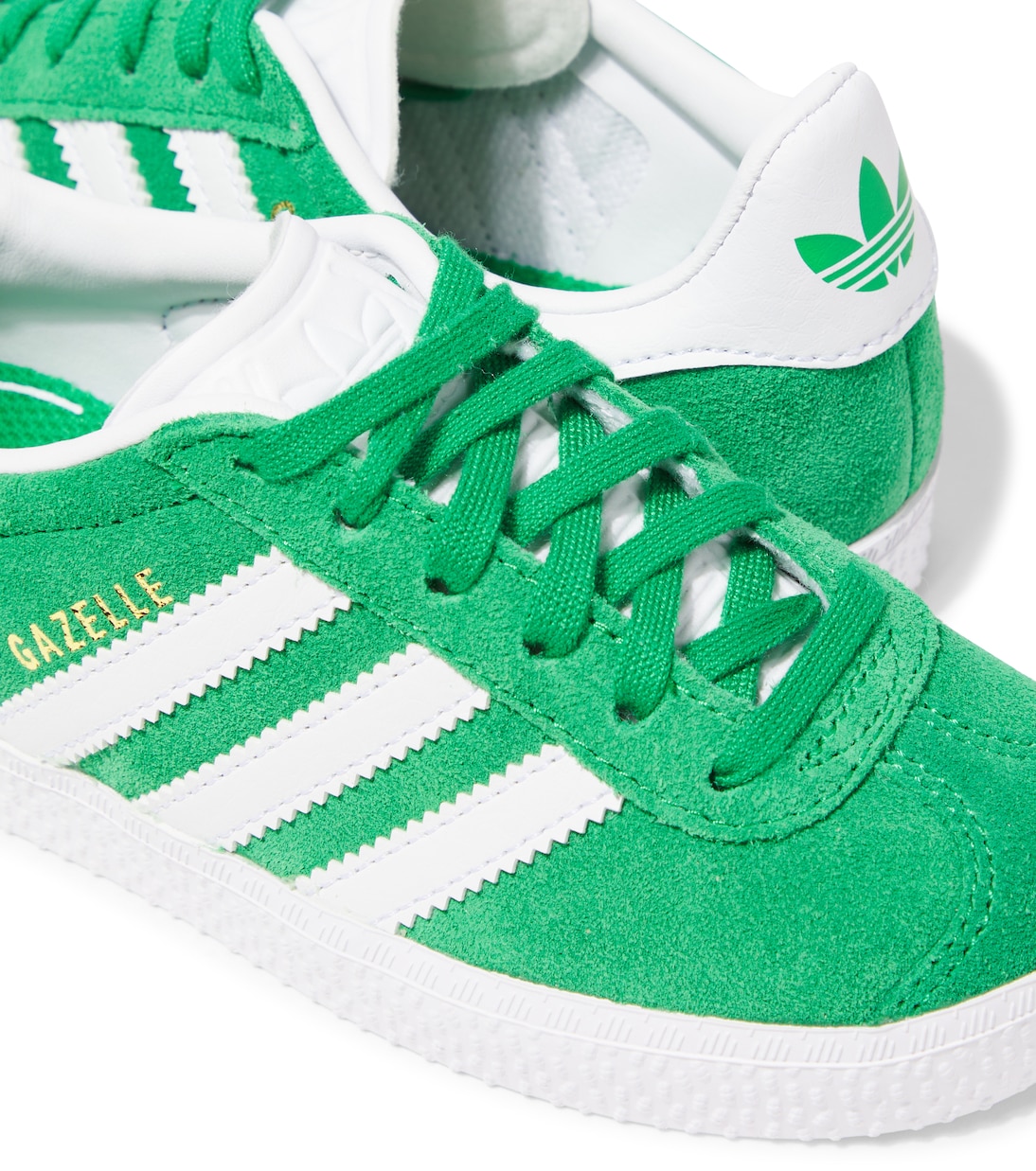 حذاء سنيكرز من الجلد السويدي Gazelle | Adidas Originals Kids