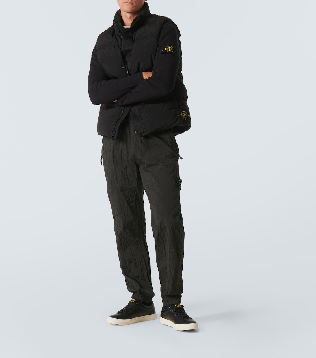 Daunenweste Compass | Stone Island