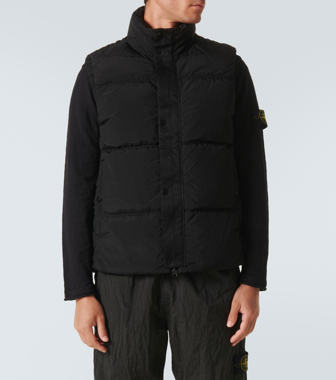 Daunenweste Compass | Stone Island