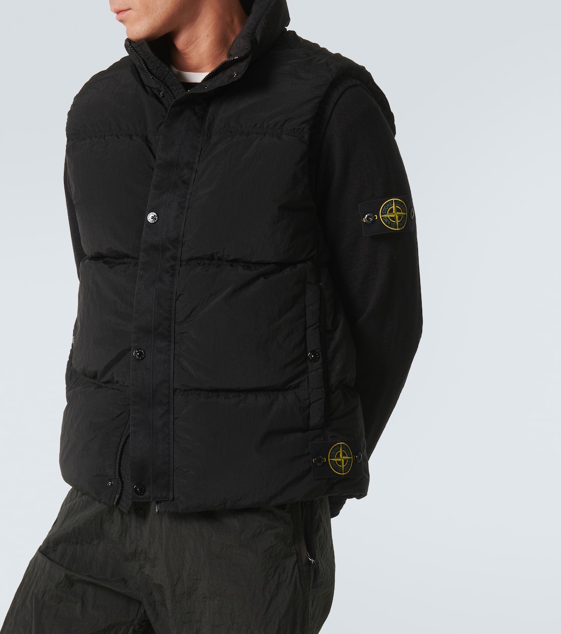 Daunenweste Compass | Stone Island