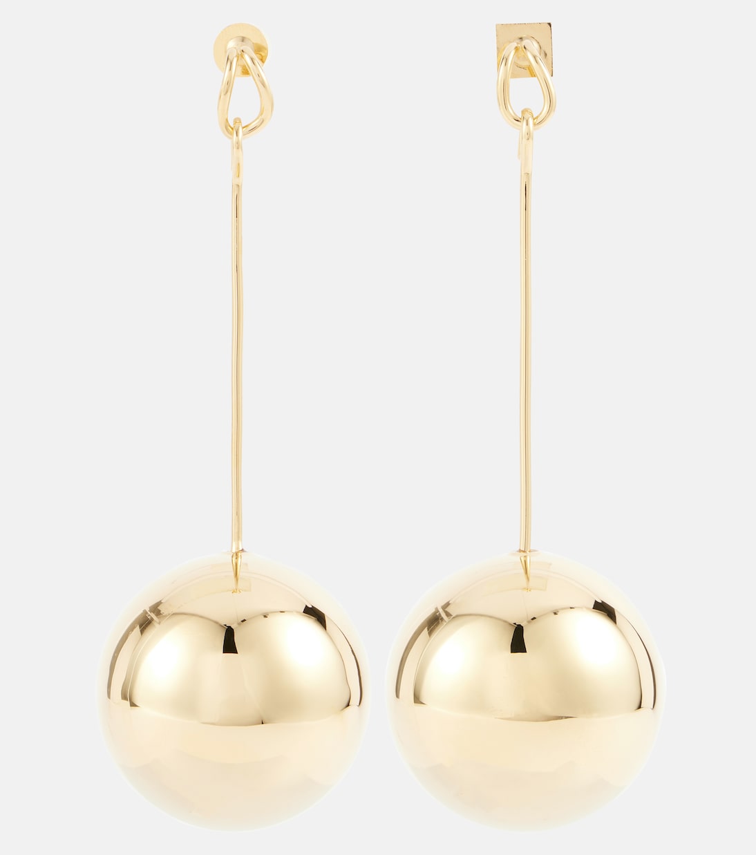 Boucles d'oreilles Les Grandes Boucles Nodo | Jacquemus