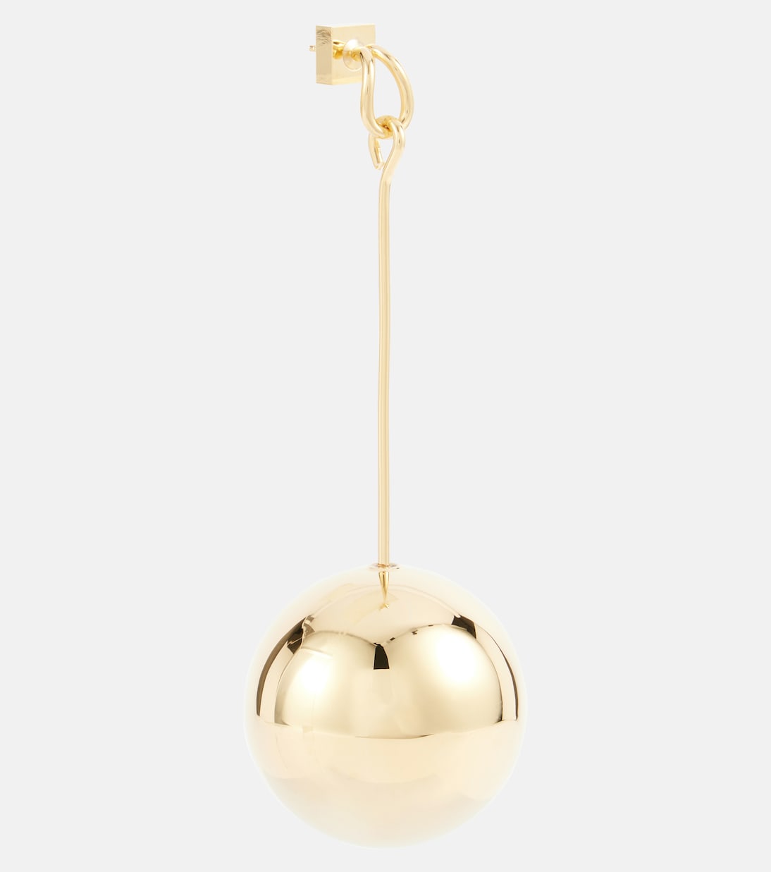 Boucles d'oreilles Les Grandes Boucles Nodo | Jacquemus