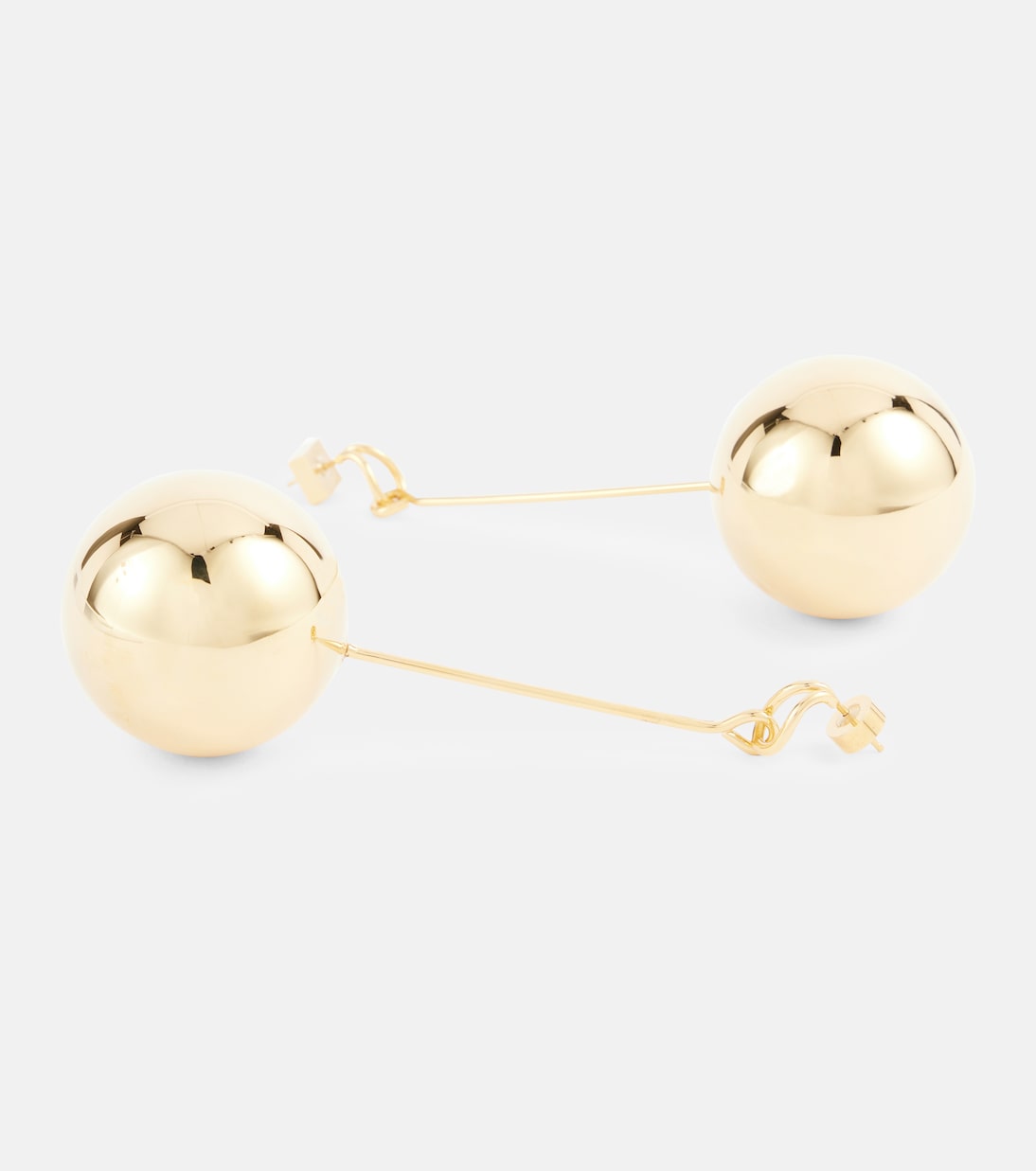 Boucles d'oreilles Les Grandes Boucles Nodo | Jacquemus