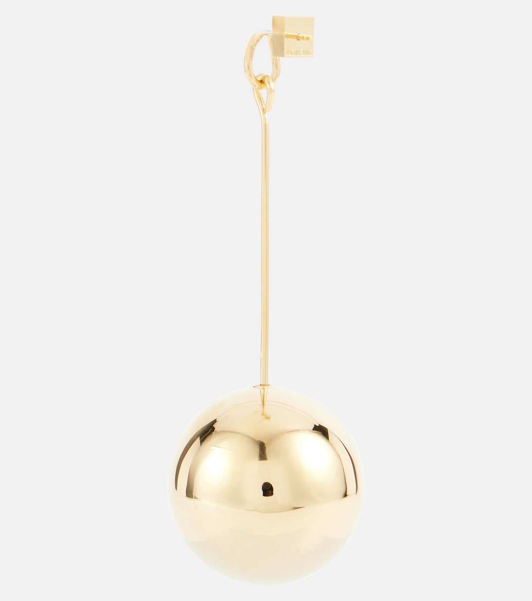Boucles d'oreilles Les Grandes Boucles Nodo | Jacquemus