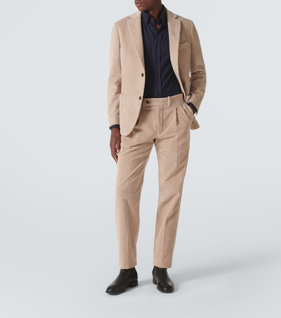 Blazer aus Baumwoll-Cord | Incotex