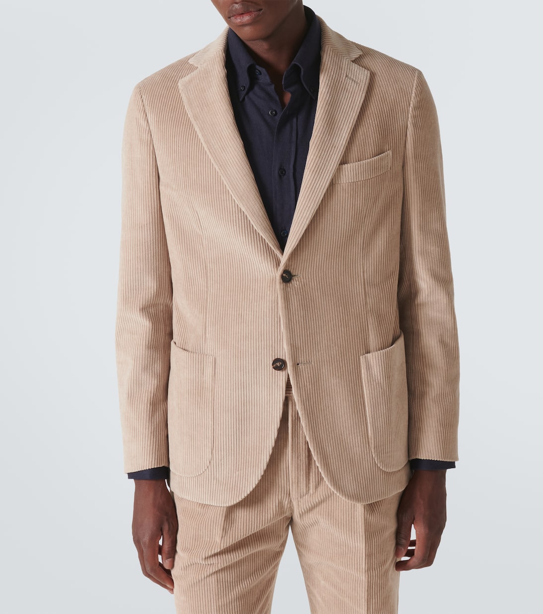 Blazer aus Baumwoll-Cord | Incotex