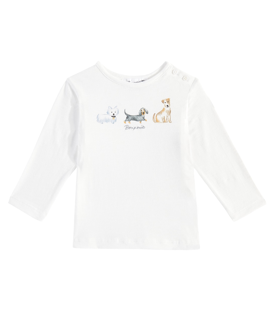 Baby - T-shirt Tahsin in jersey di cotone | Bonpoint