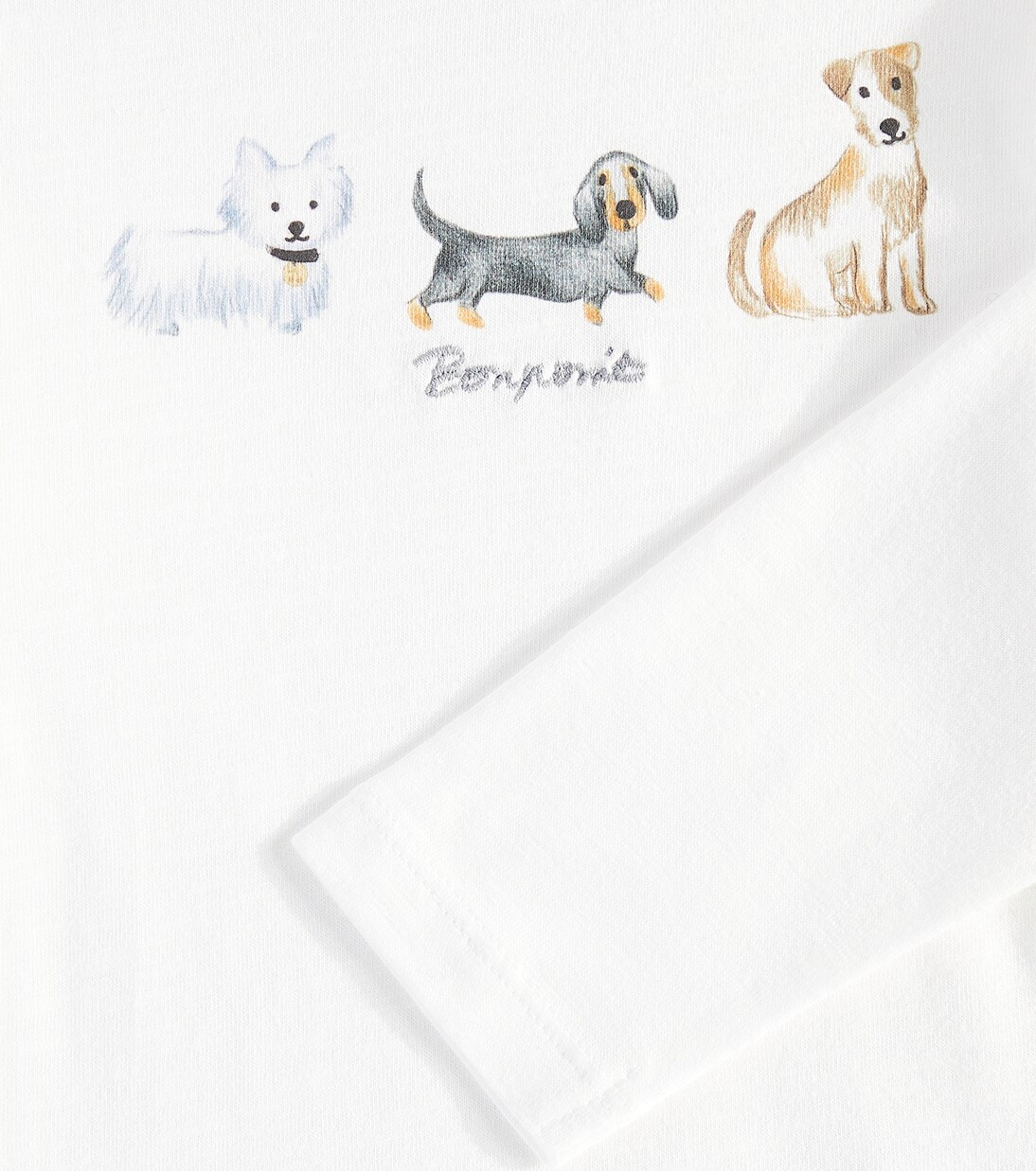 Baby - T-shirt Tahsin in jersey di cotone | Bonpoint