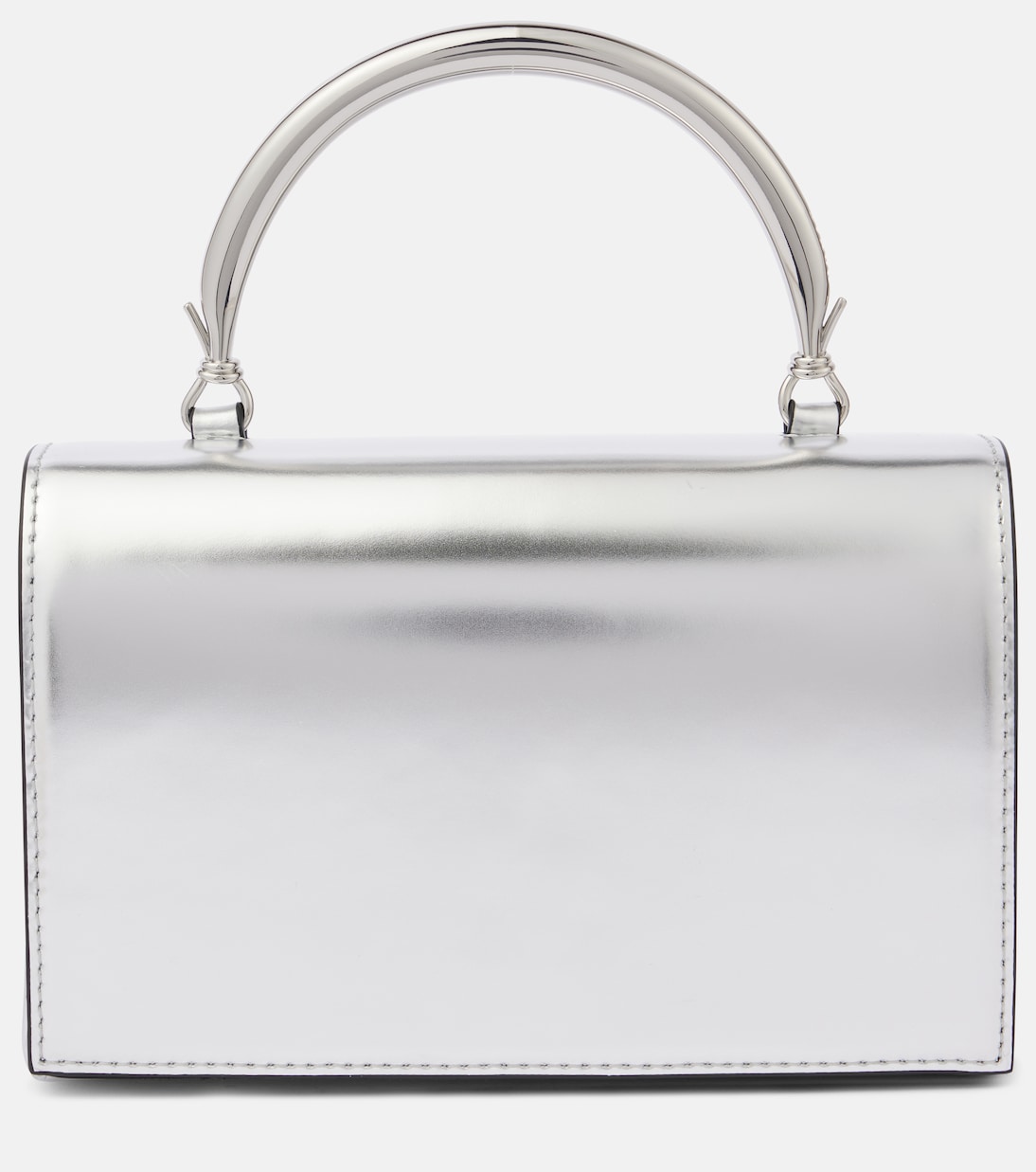 Borsa Arc Evening in pelle metallizzata | Staud