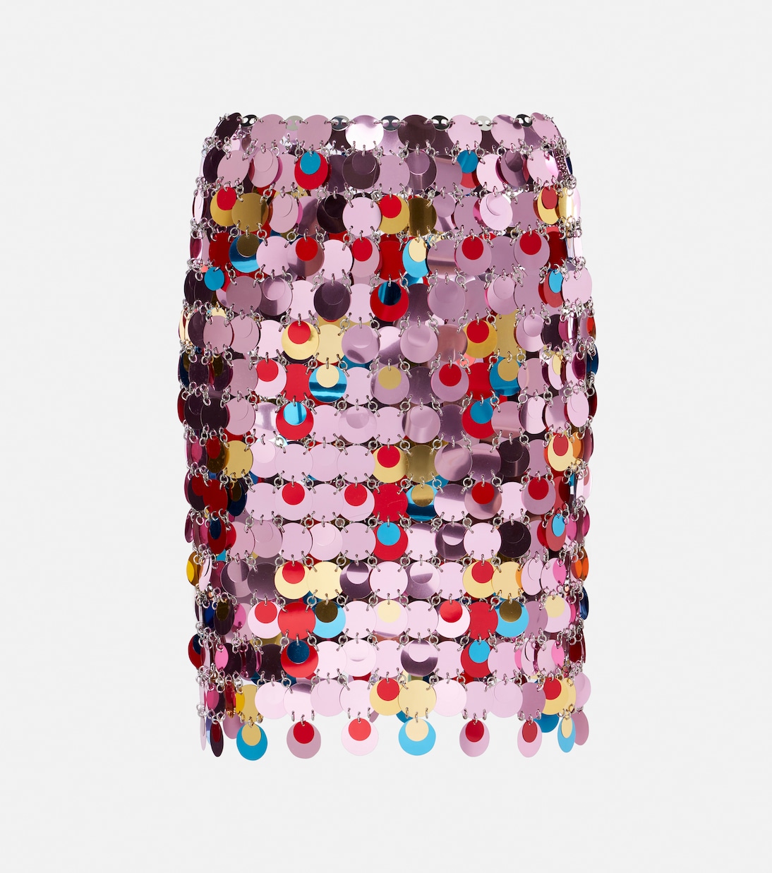 Mini-jupe à sequins | Rabanne