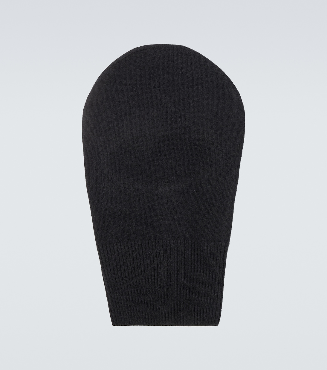 x Rick Owens wool and cashmere hood | Moncler Genius