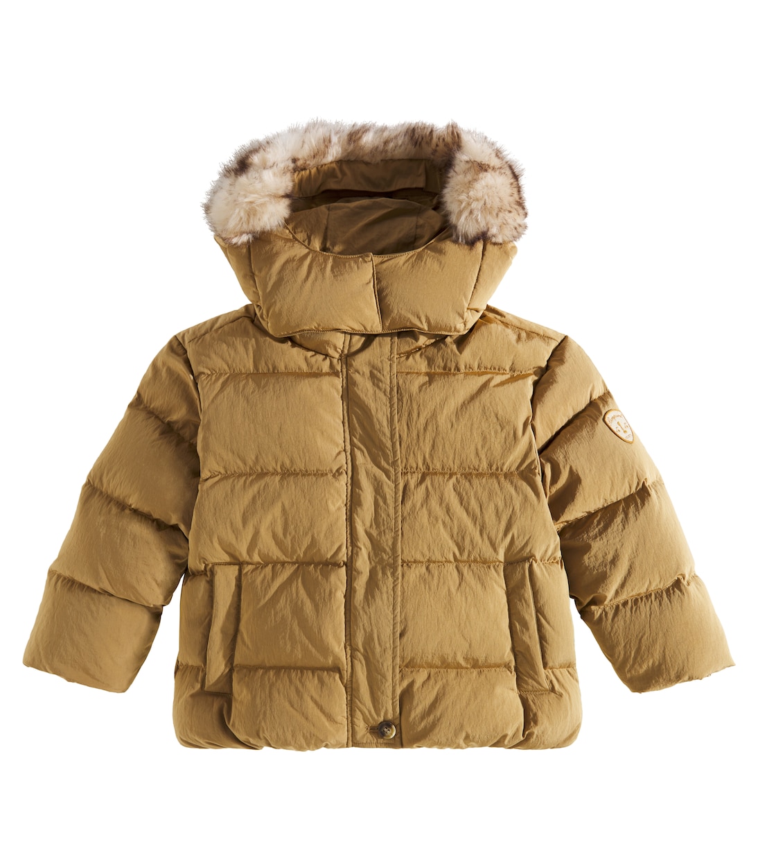 Piumino Goldie con cappuccio | Bonpoint