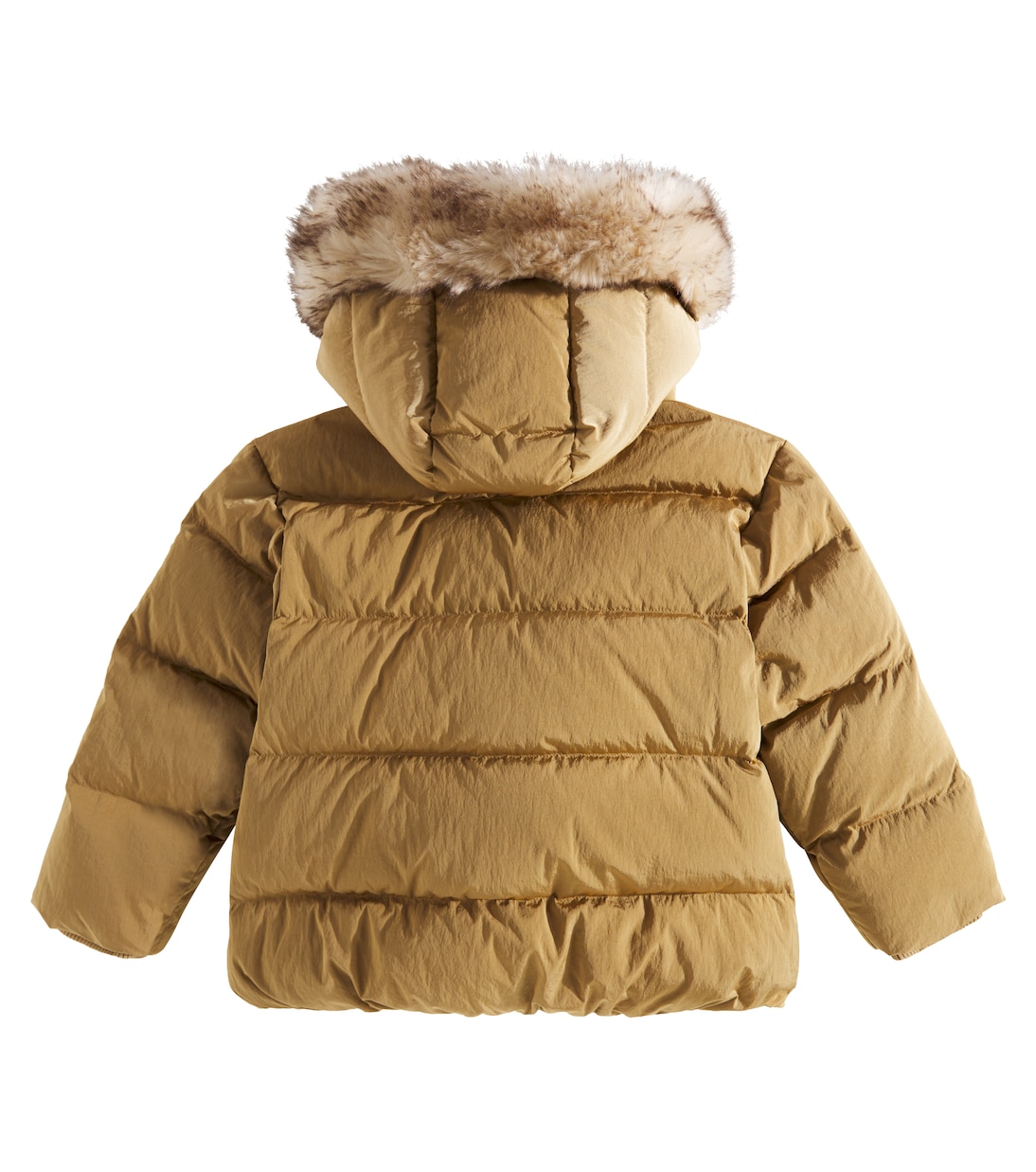 Piumino Goldie con cappuccio | Bonpoint