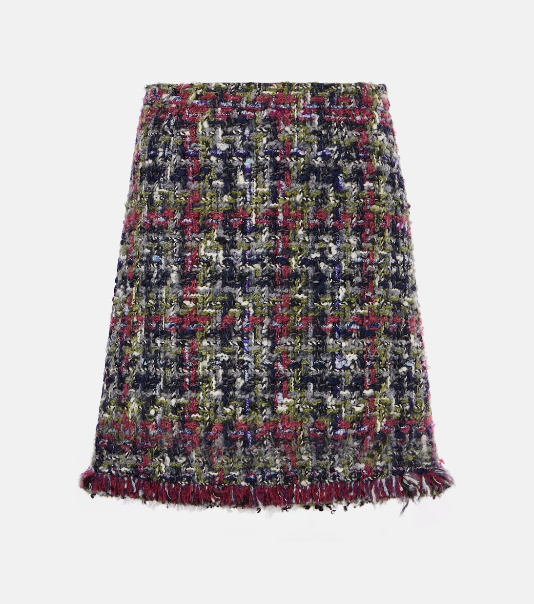Wool-blend tweed miniskirt | Etro