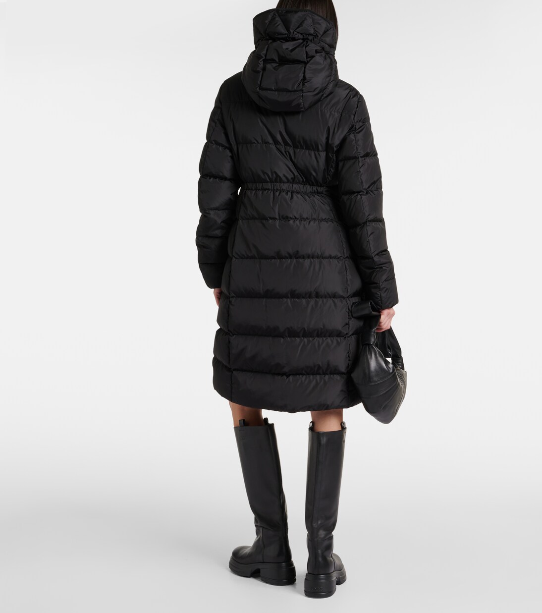 Abrigo de Plumas Moncler Avocette para Jóvenes Modernos