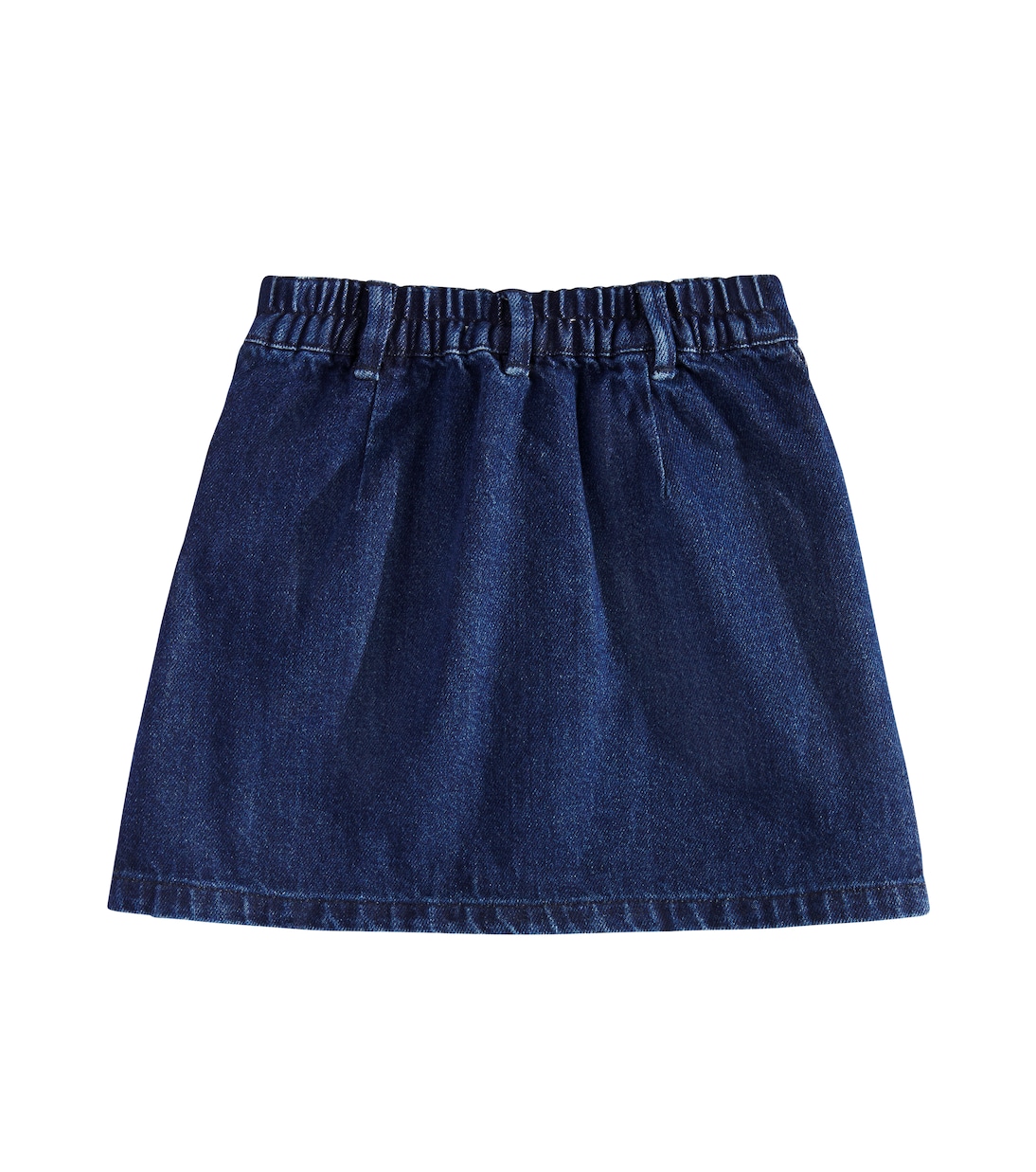 Danubio embroidered denim skirt | The New Society