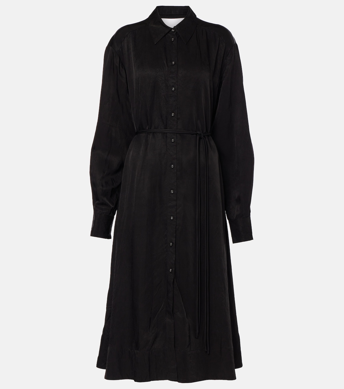 White Label - Abito chemisier Nelson in cotone | Proenza Schouler