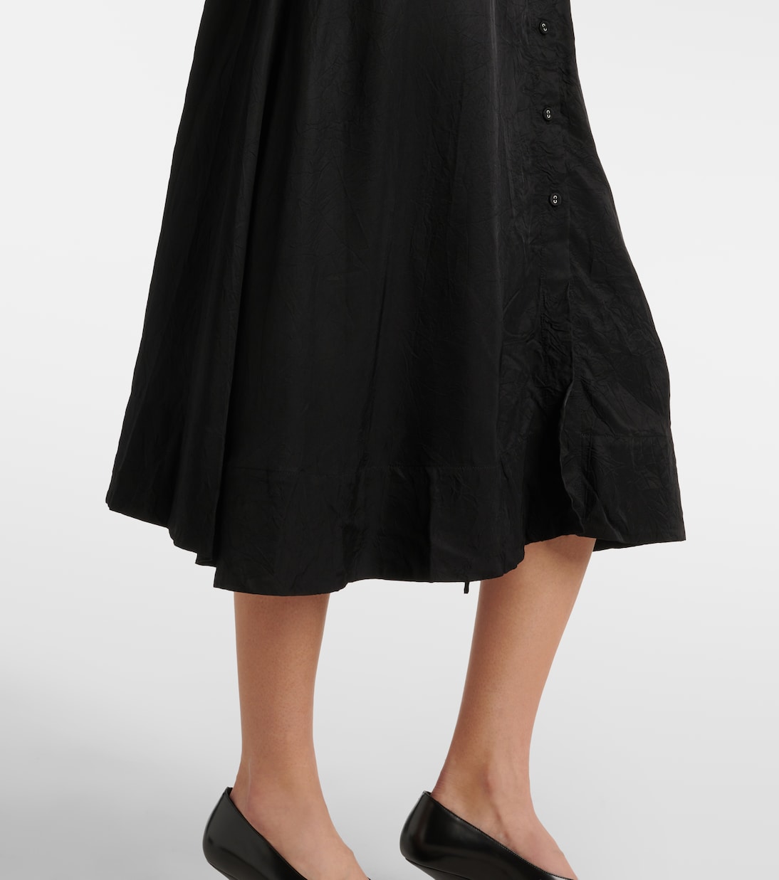 White Label - Abito chemisier Nelson in cotone | Proenza Schouler