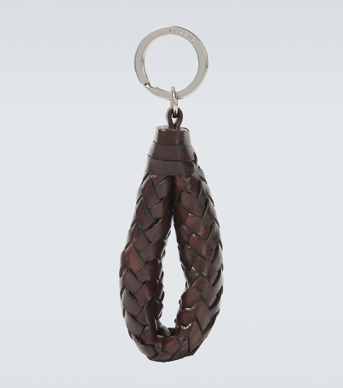 Portachiavi Chevron in pelle | Lemaire