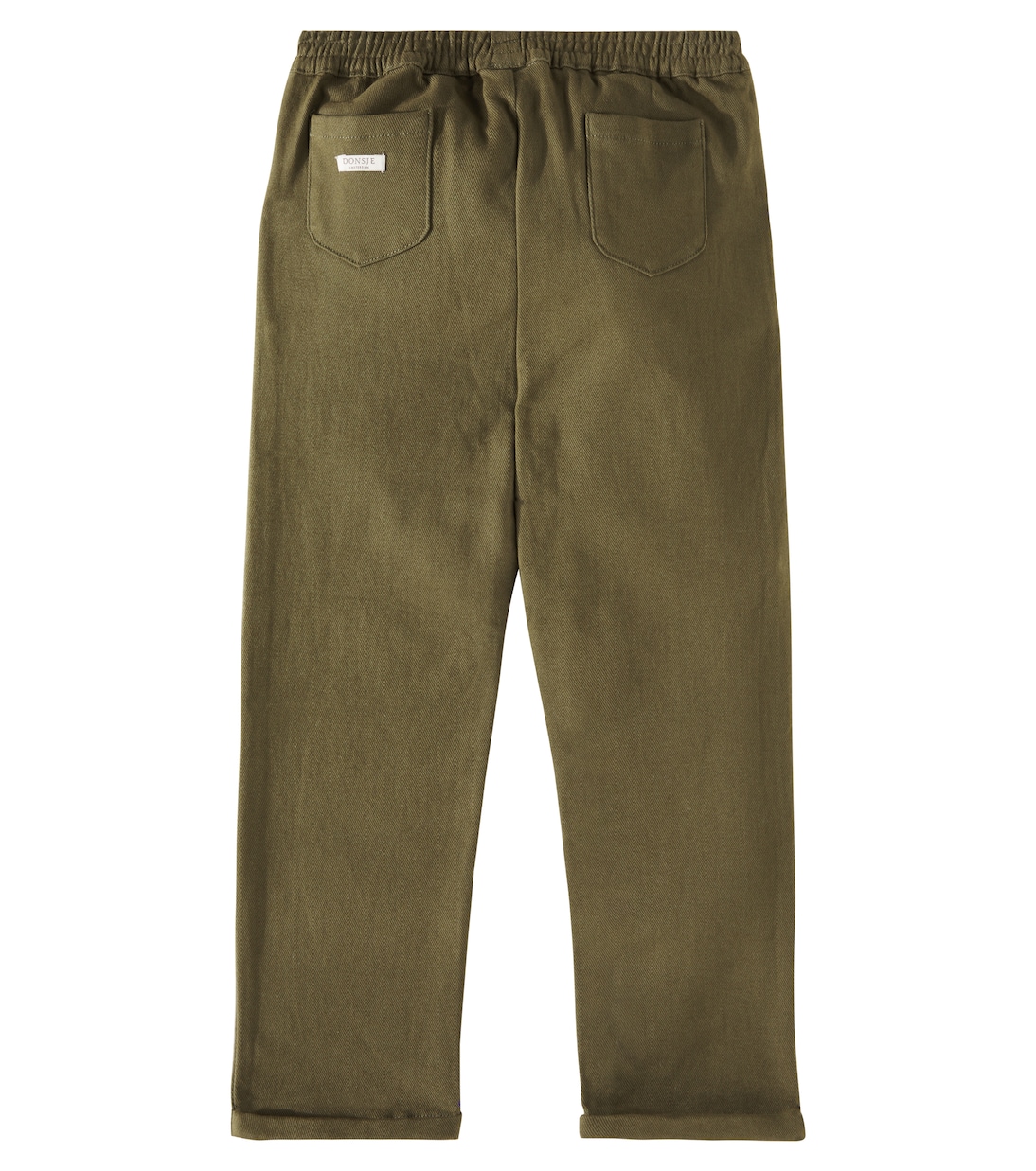 Olb cotton-blend straight pants | Donsje