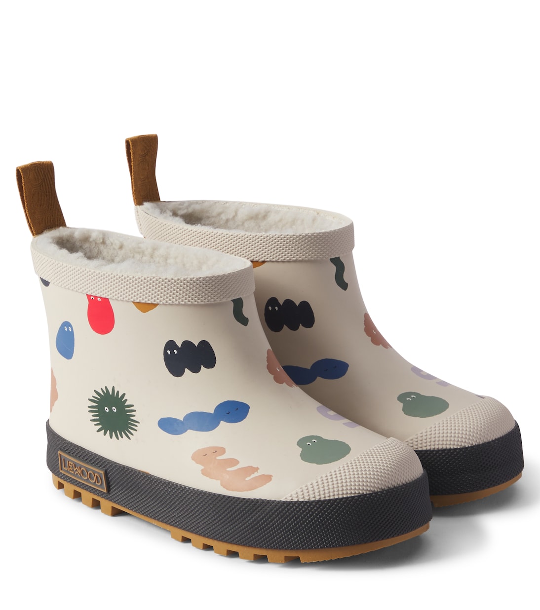 Jesse faux shearling-lined rain boots | Liewood