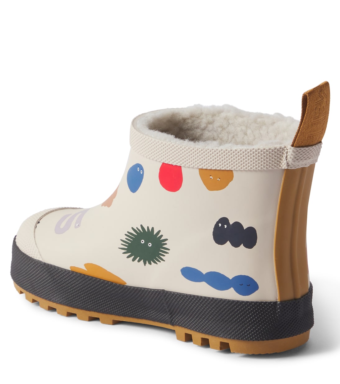 Jesse faux shearling-lined rain boots | Liewood