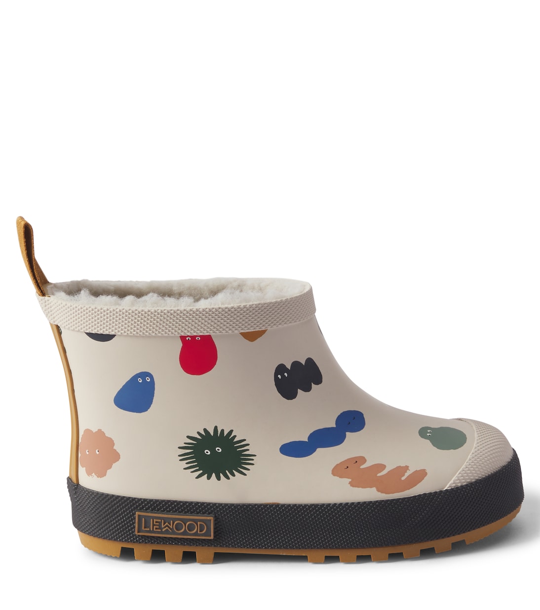 Jesse faux shearling-lined rain boots | Liewood
