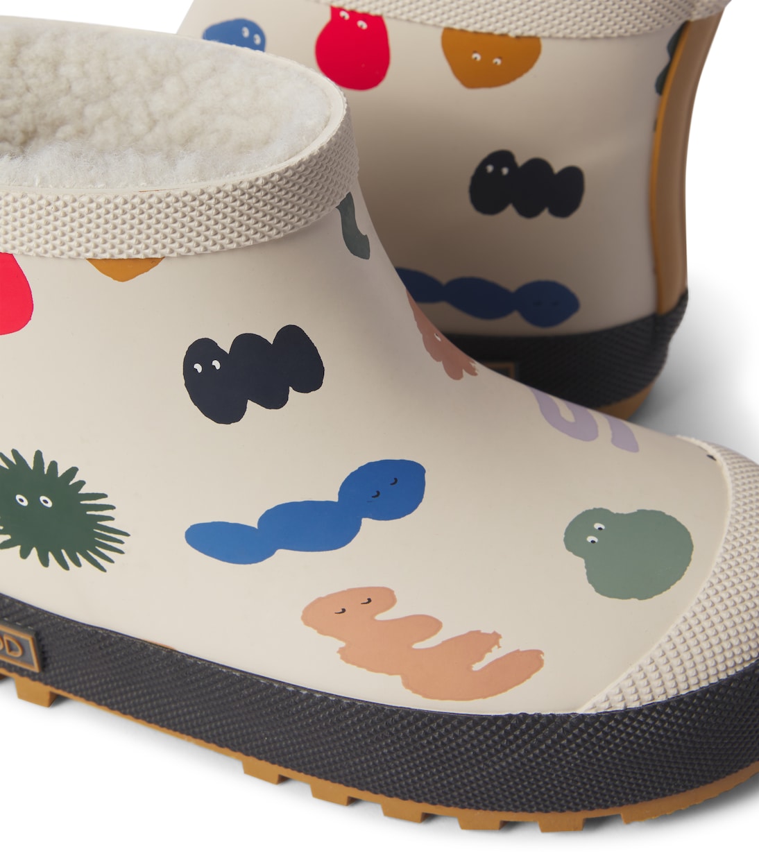 Jesse faux shearling-lined rain boots | Liewood
