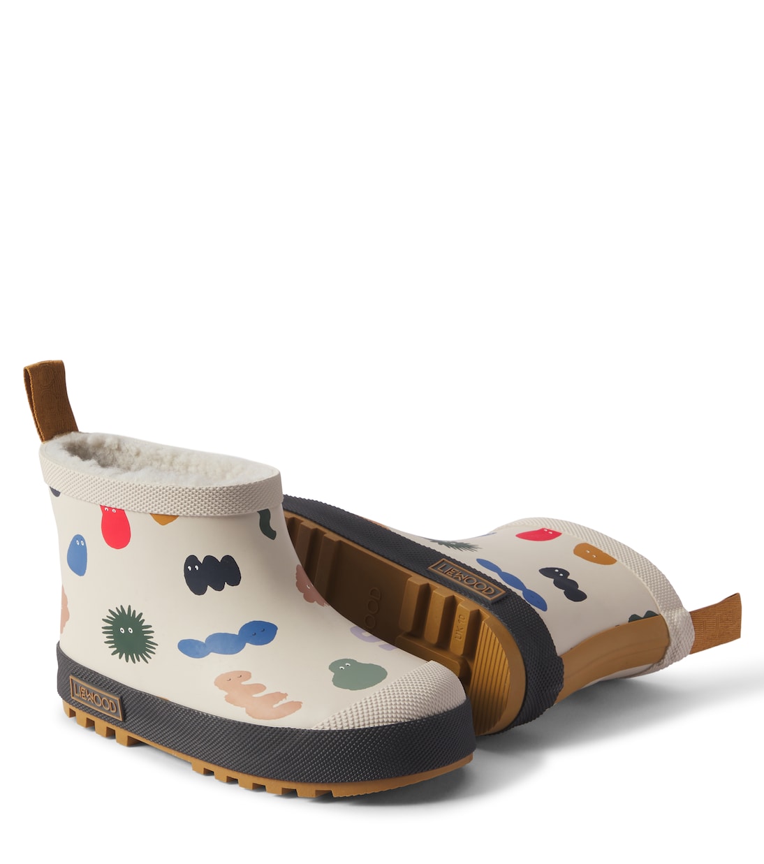 Jesse faux shearling-lined rain boots | Liewood
