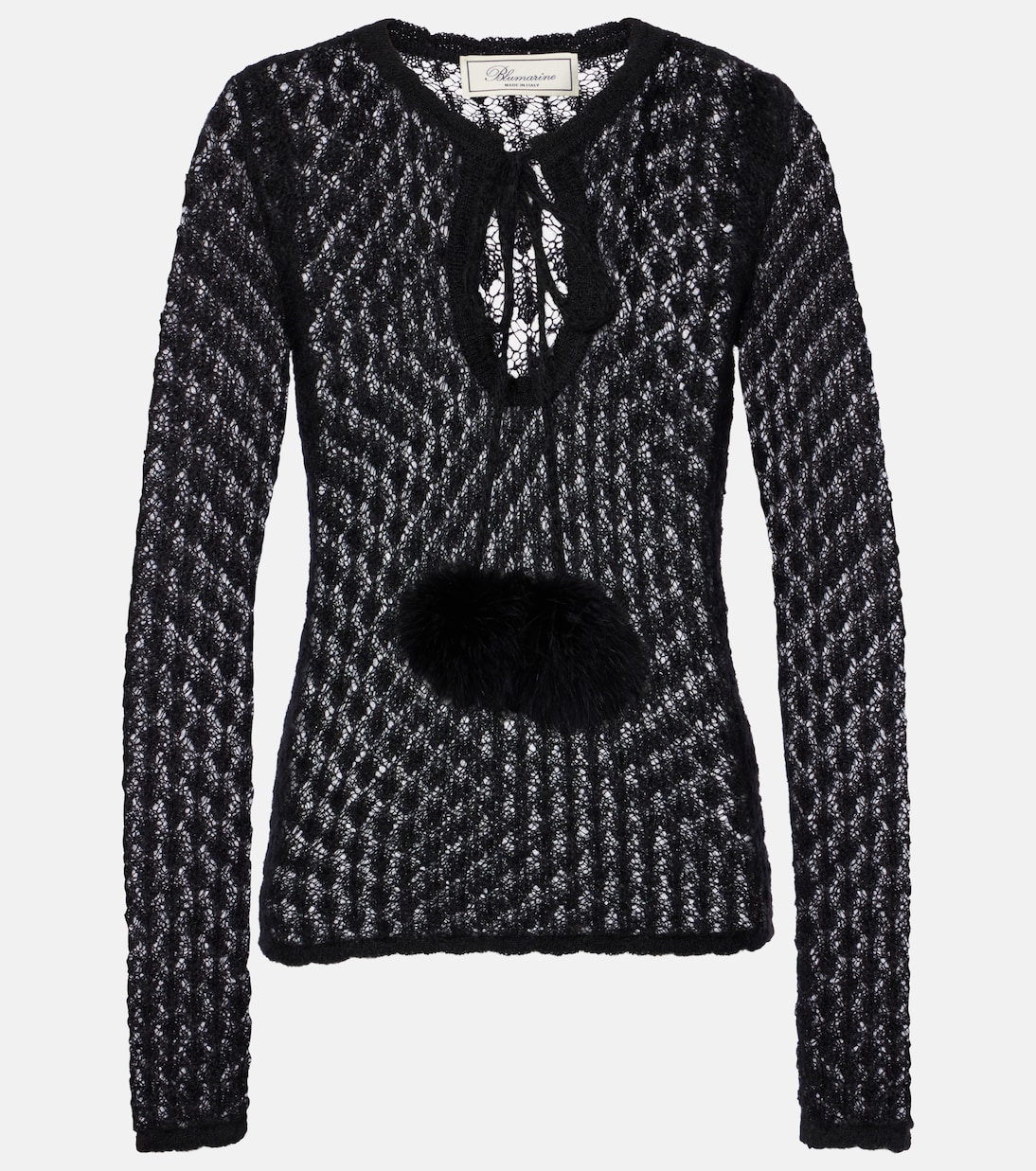Top calado de punto | Blumarine