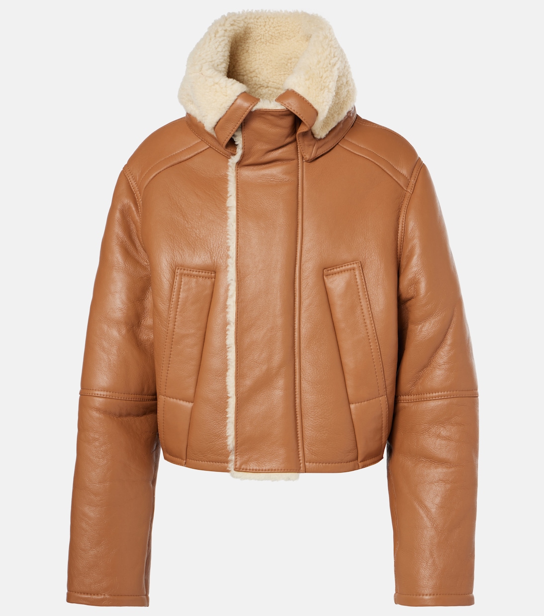 Giacca in shearling | Victoria Beckham
