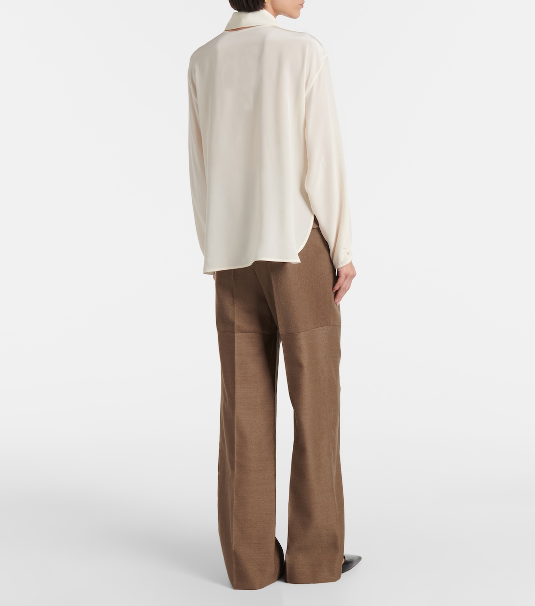 Blusa in seta | Victoria Beckham