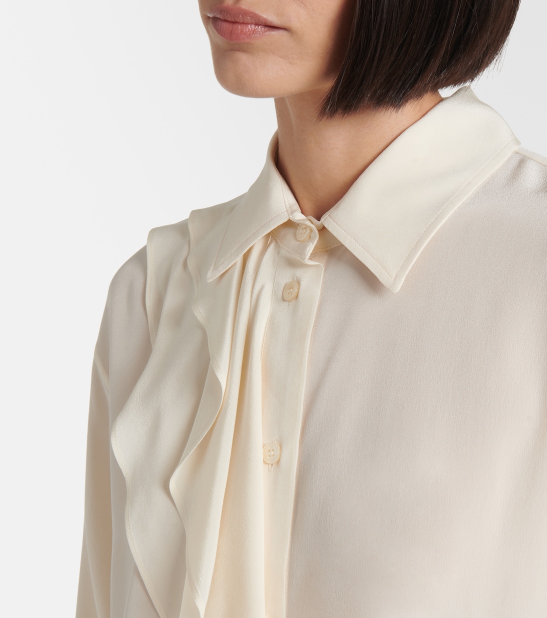 Blusa in seta | Victoria Beckham