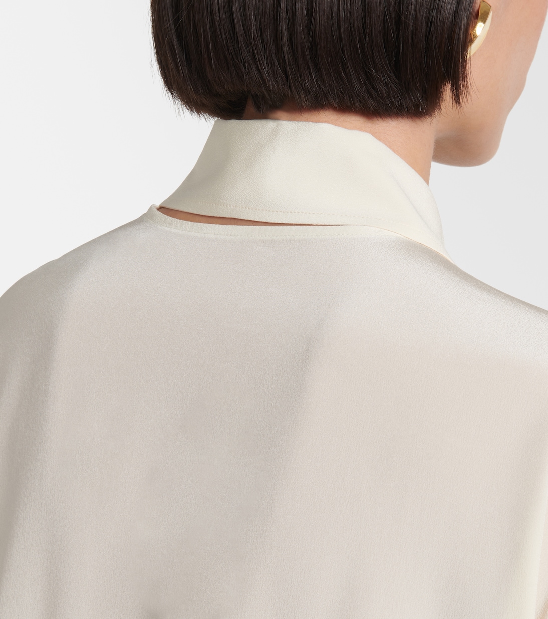 Blusa in seta | Victoria Beckham