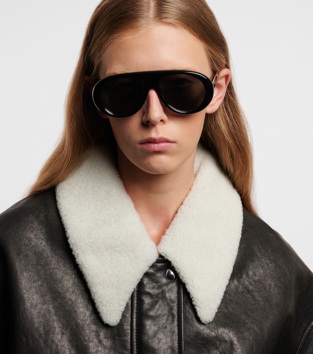Occhiali da sole CELINE EYEWEAR Flat-Top per lo stile giovane e dinamico