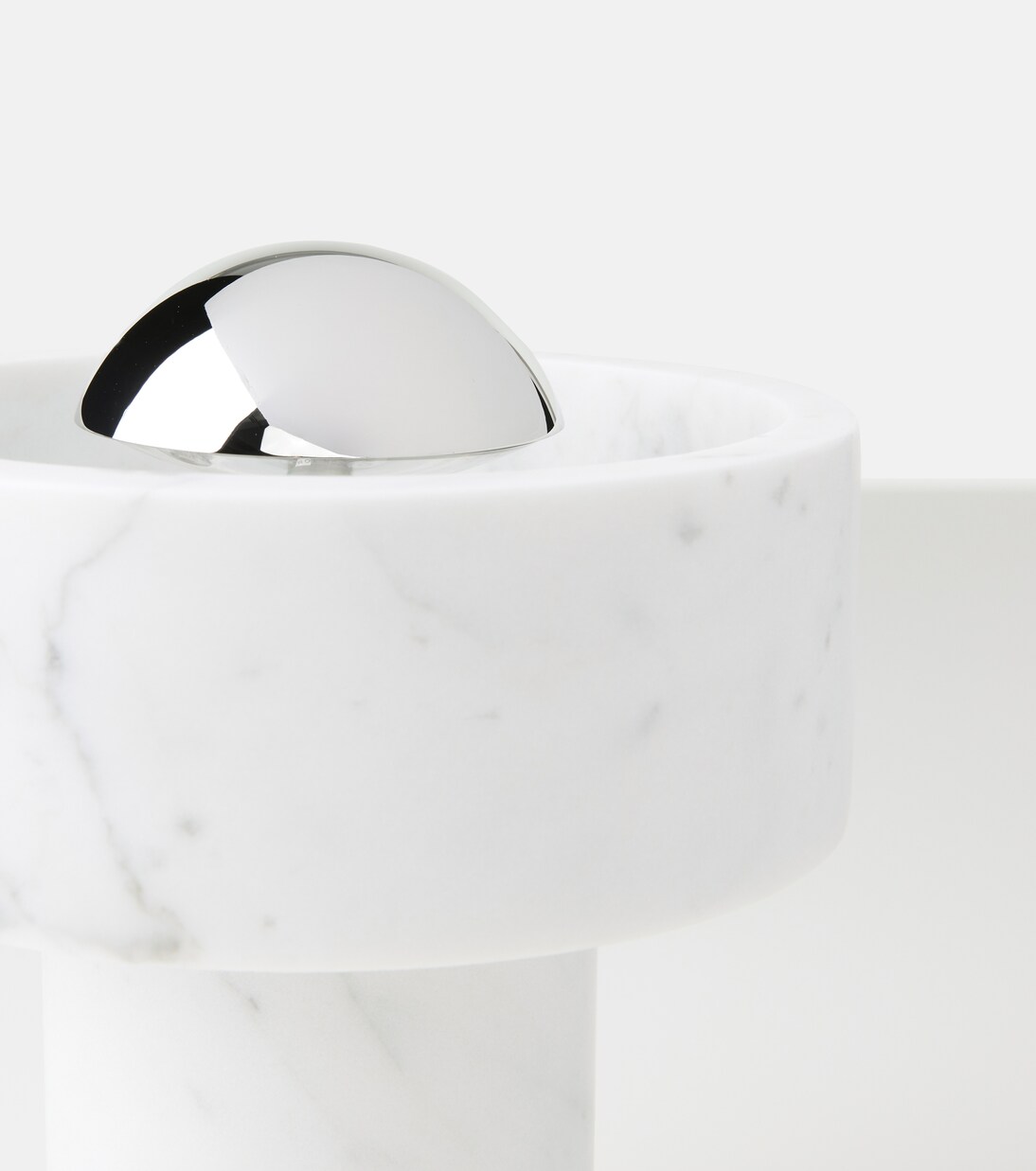 Stone marble portable lamp | Tom Dixon