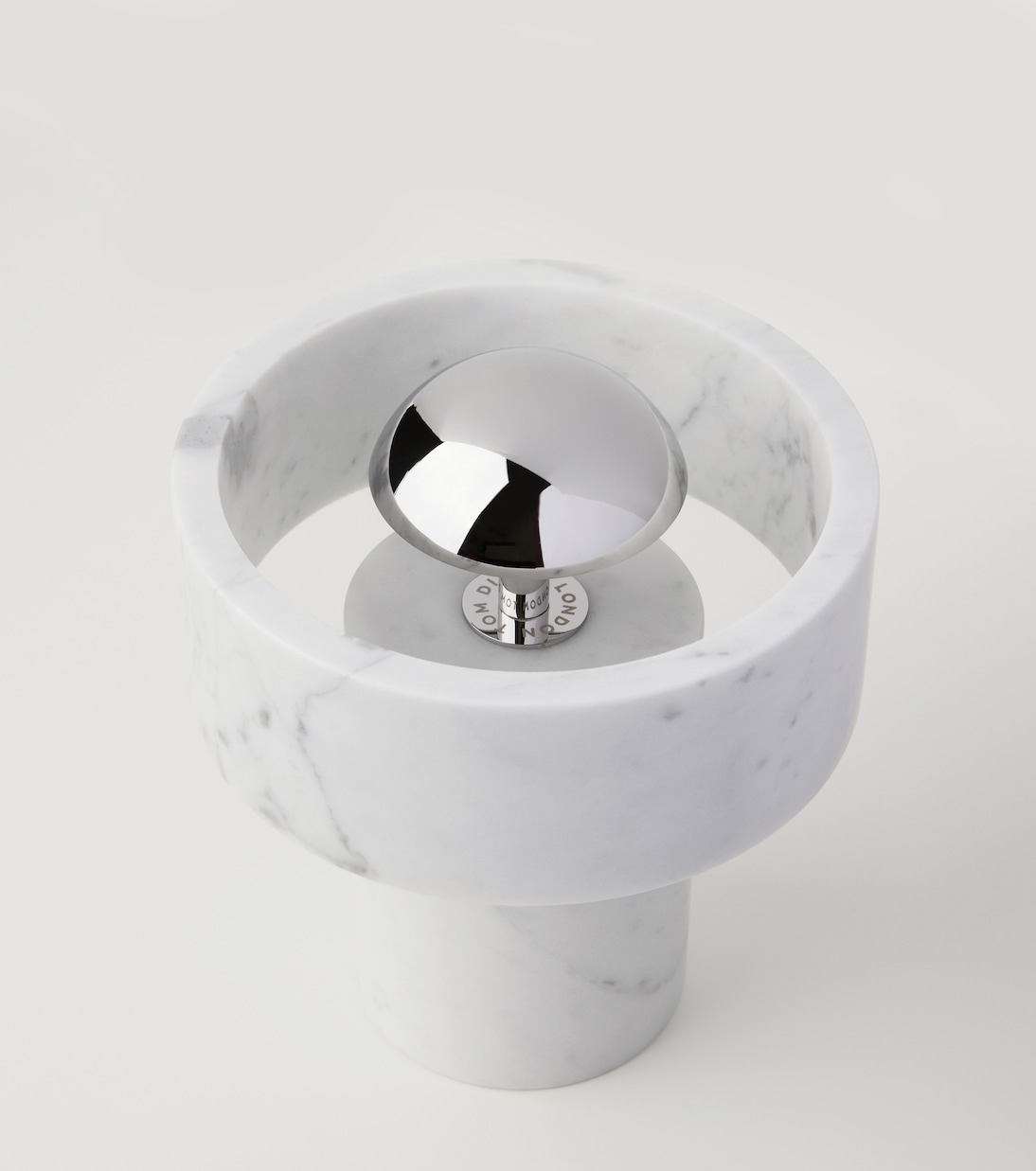 Stone marble portable lamp | Tom Dixon