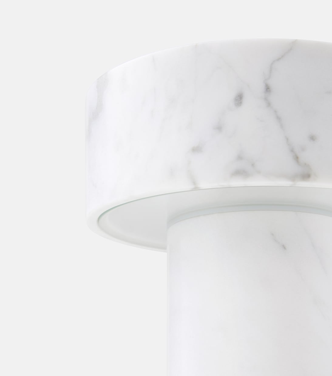 Stone marble portable lamp | Tom Dixon