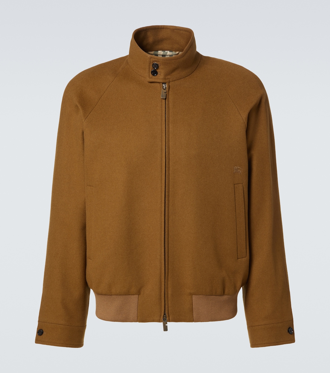 Blouson Harrington aus Kaschmir | Burberry