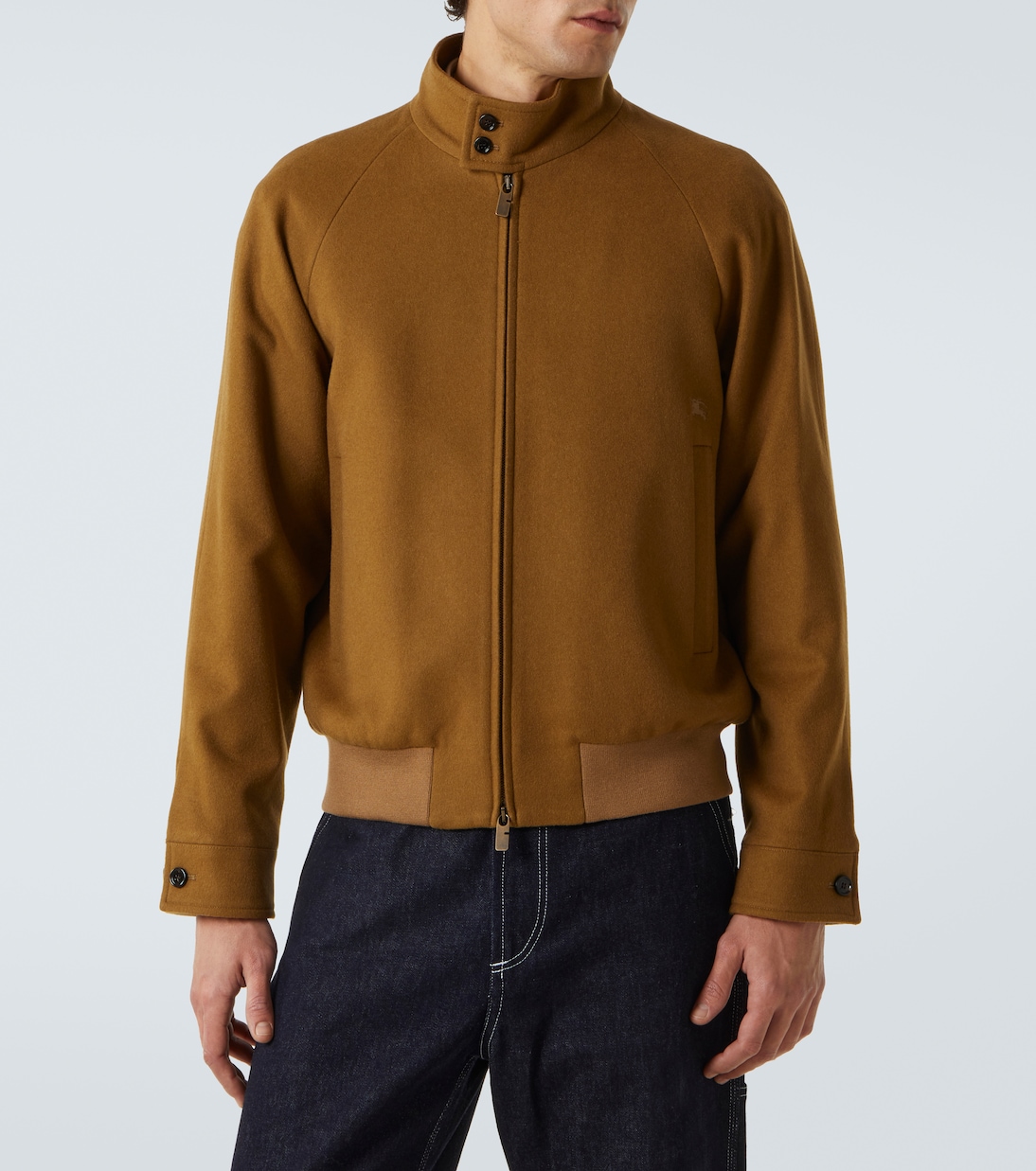 Blouson Harrington aus Kaschmir | Burberry