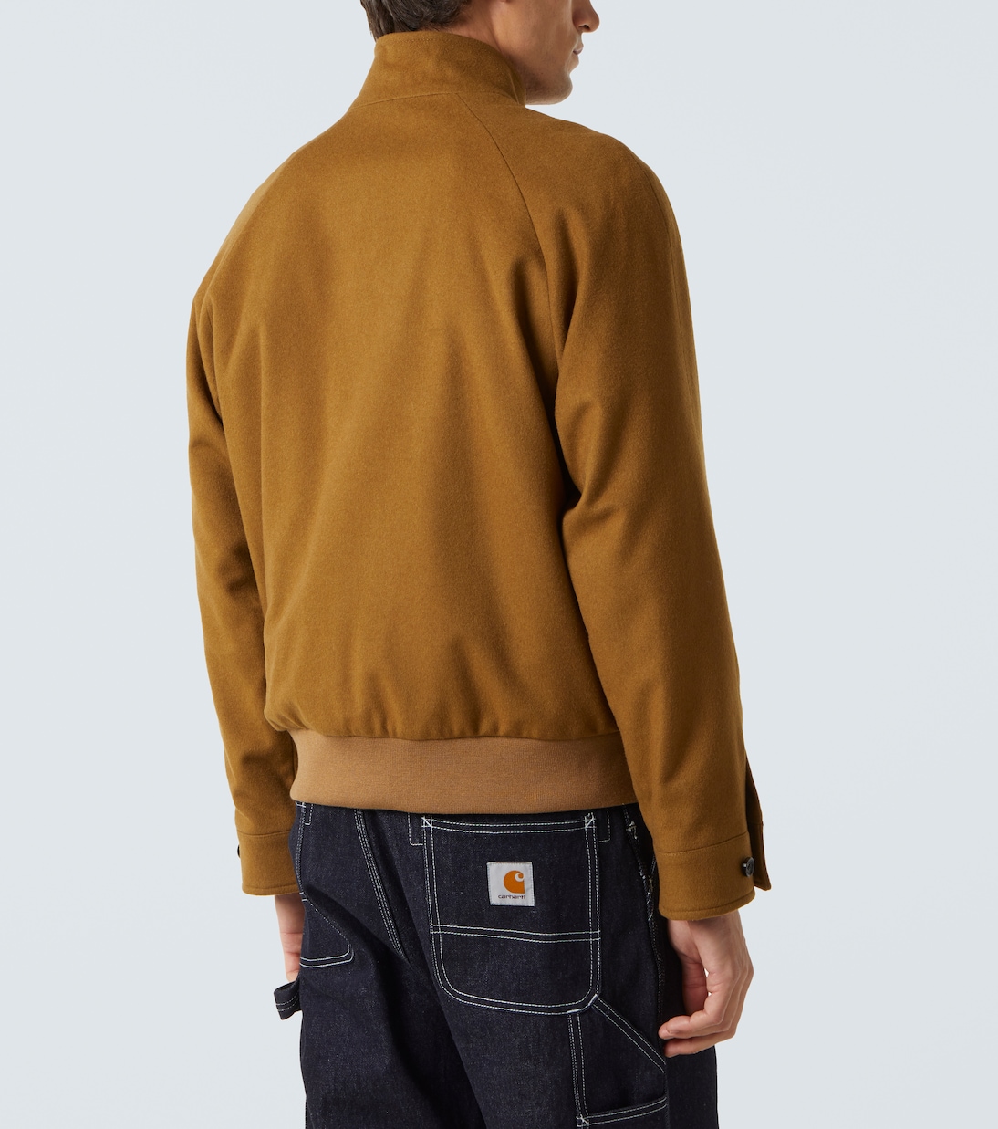 Blouson Harrington aus Kaschmir | Burberry